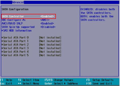 sata port not present|开机卡在 正在启动 此时BIOS中 显示 SATA1 NOt present 是怎么 .